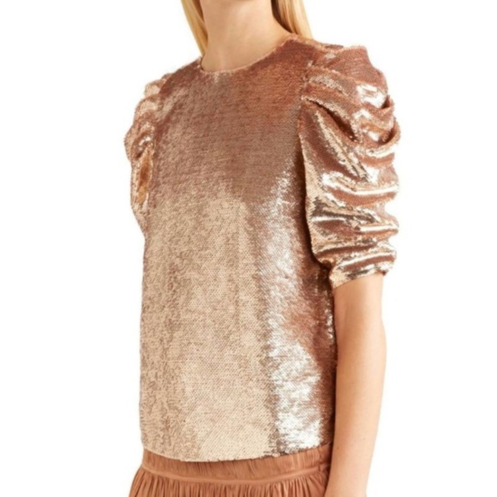 Ulla Johnson Sequin Top